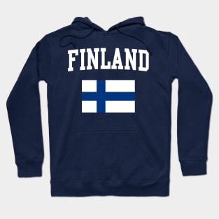 Finland Flag Finnish Hoodie